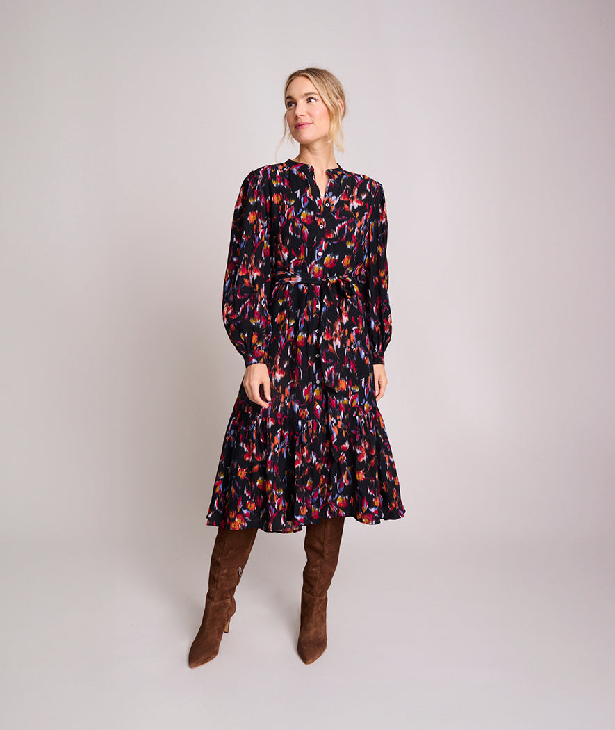 Printed Maya Dress - FINAL SALE