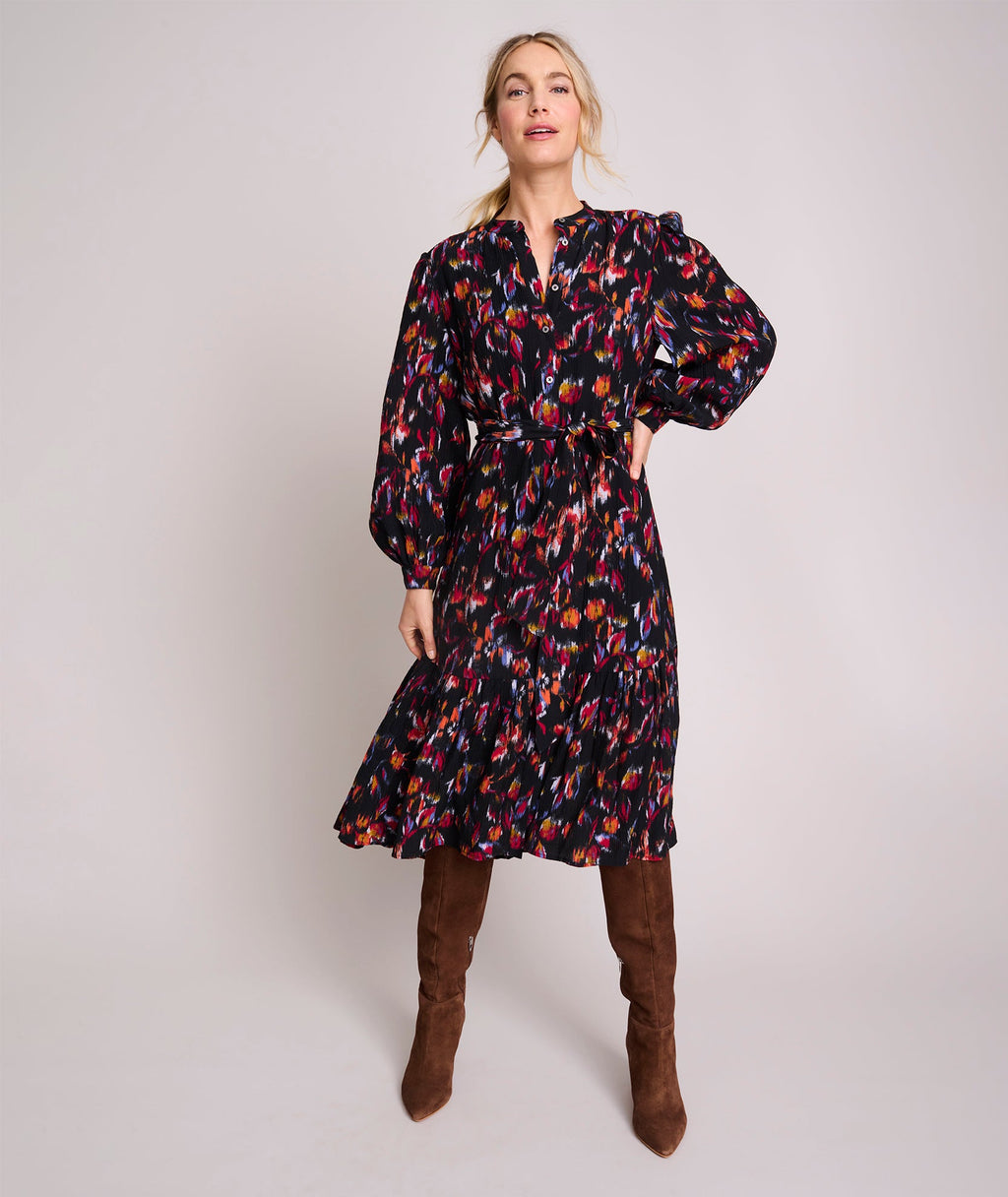 Printed Maya Dress - FINAL SALE