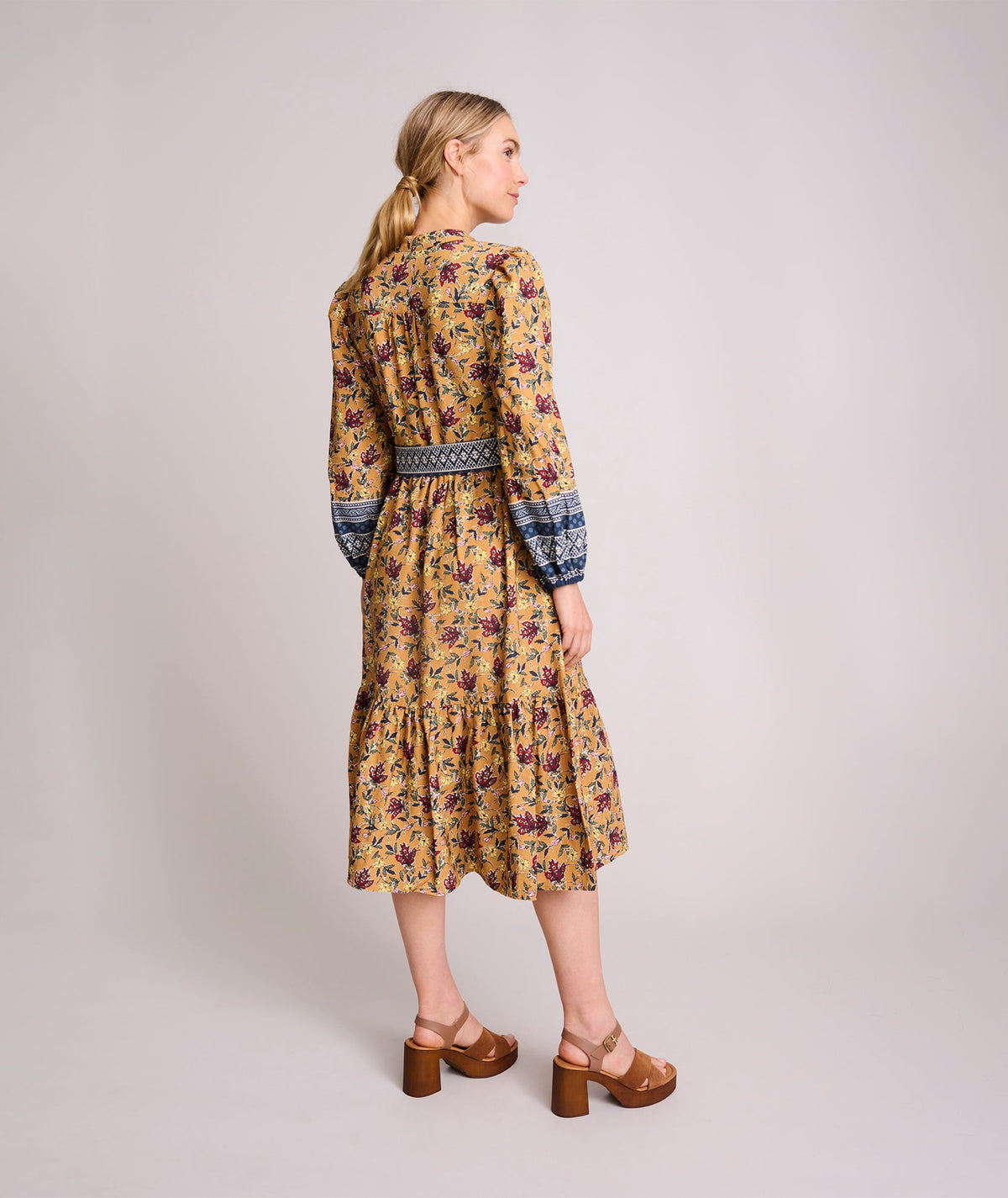 Printed Flora Dress
