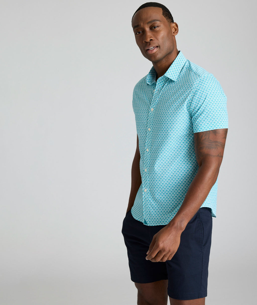 Performance Short-Sleeve Abbott Shirt