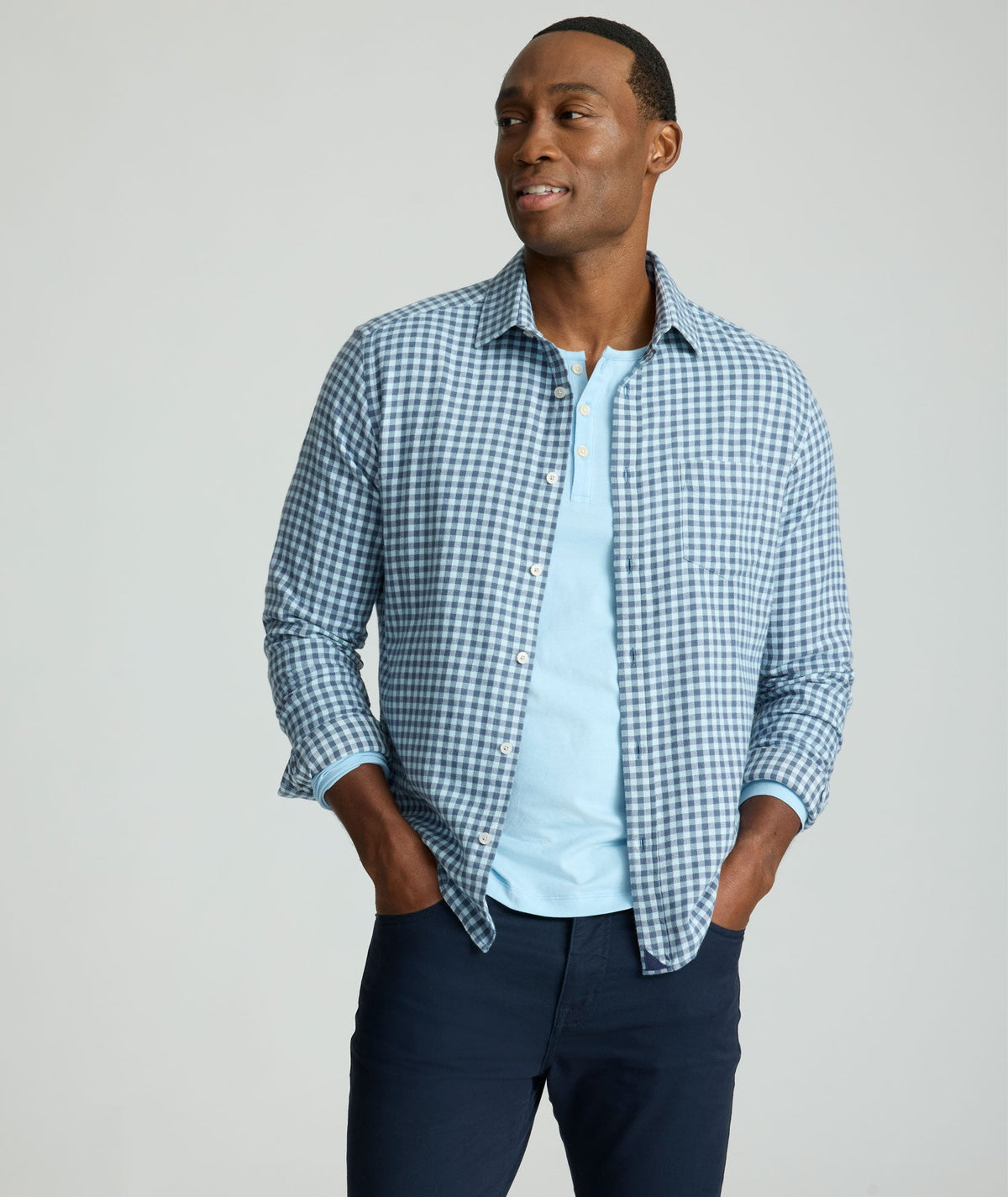 Flannel Alden Shirt - FINAL SALE