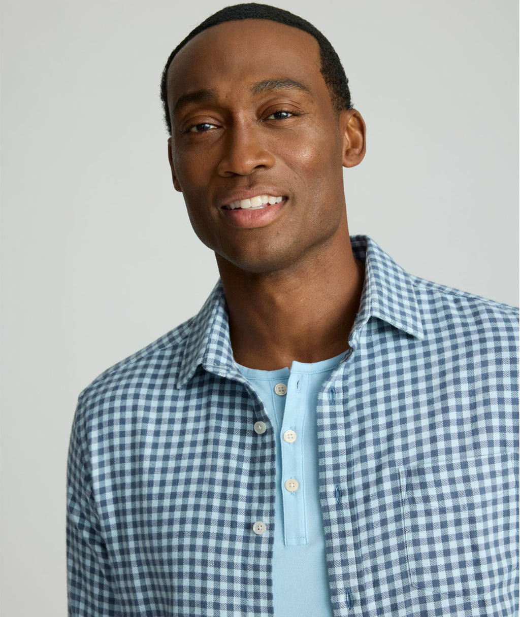 Flannel Alden Shirt - FINAL SALE