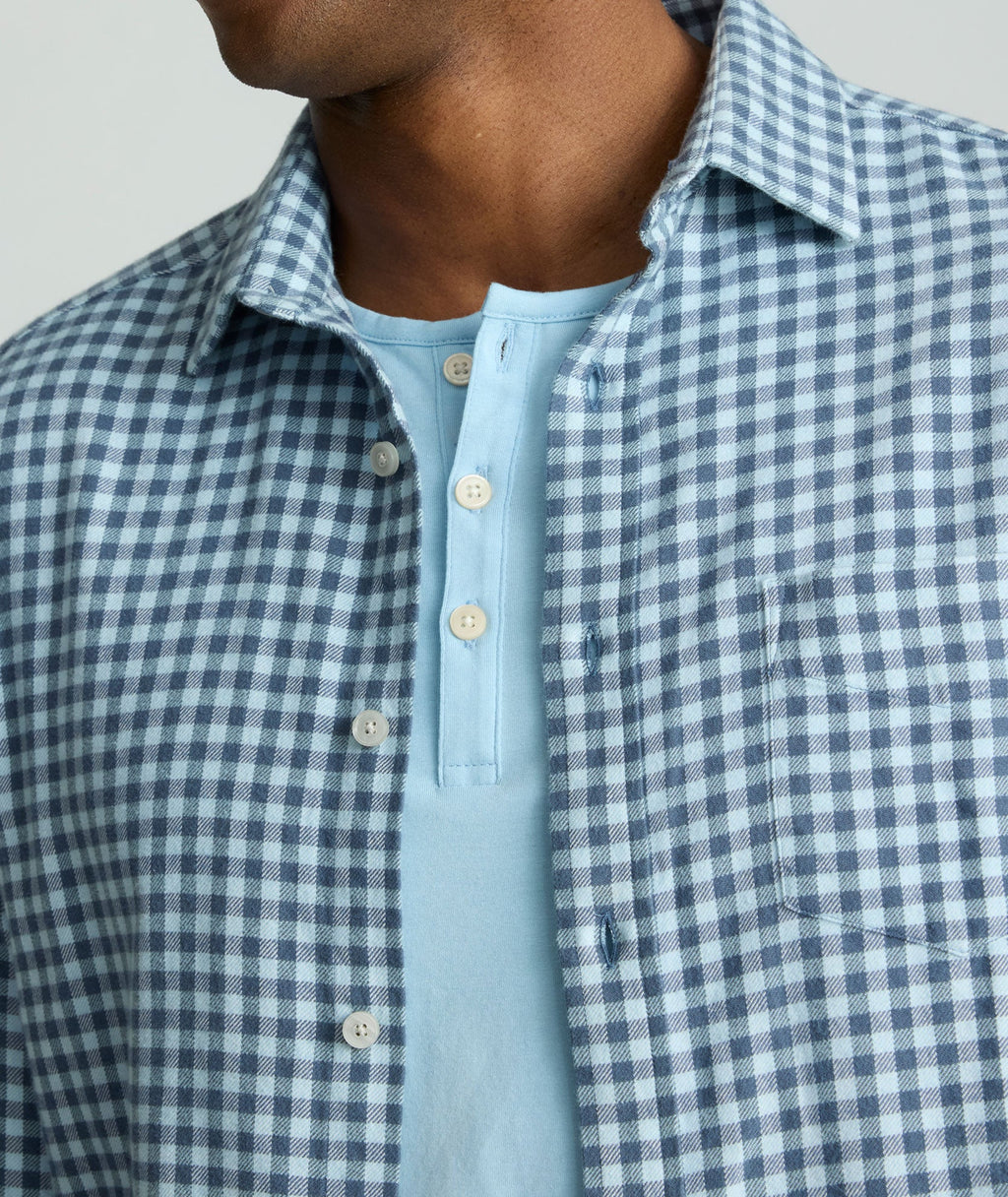 Flannel Alden Shirt - FINAL SALE