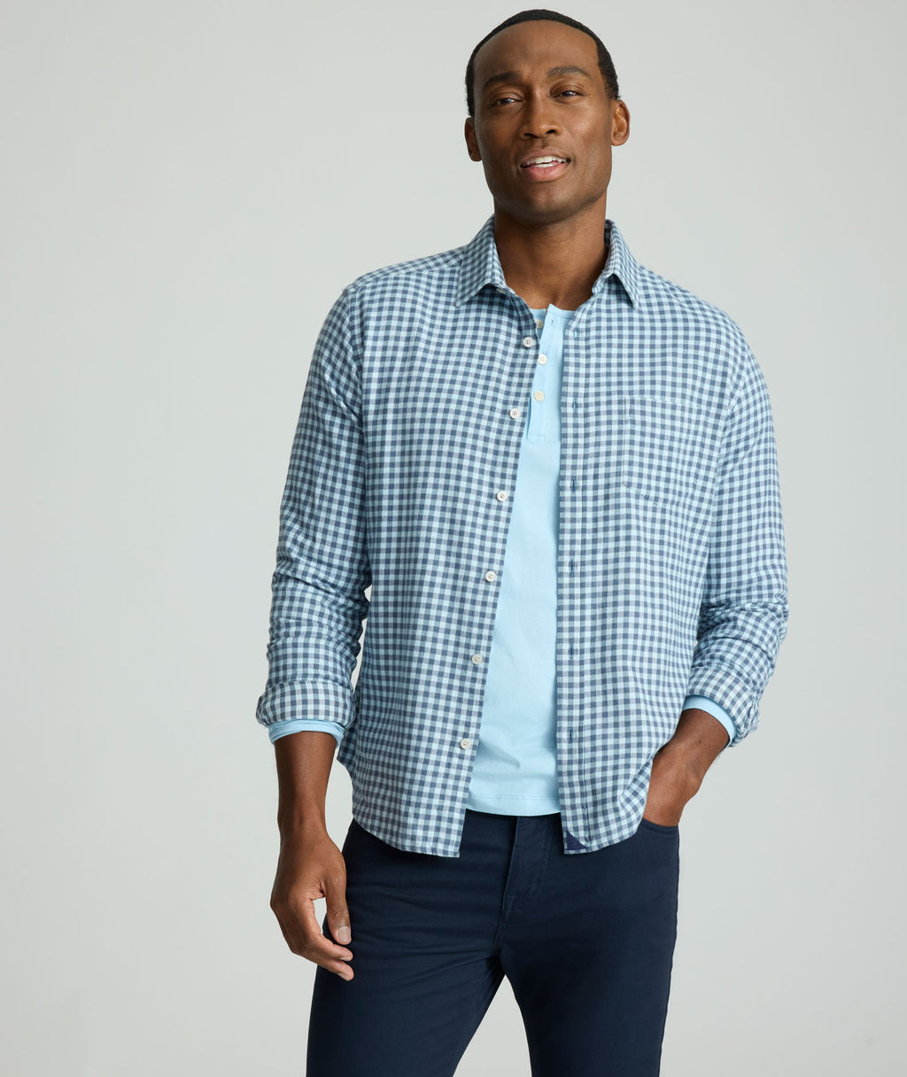 Flannel Alden Shirt - FINAL SALE