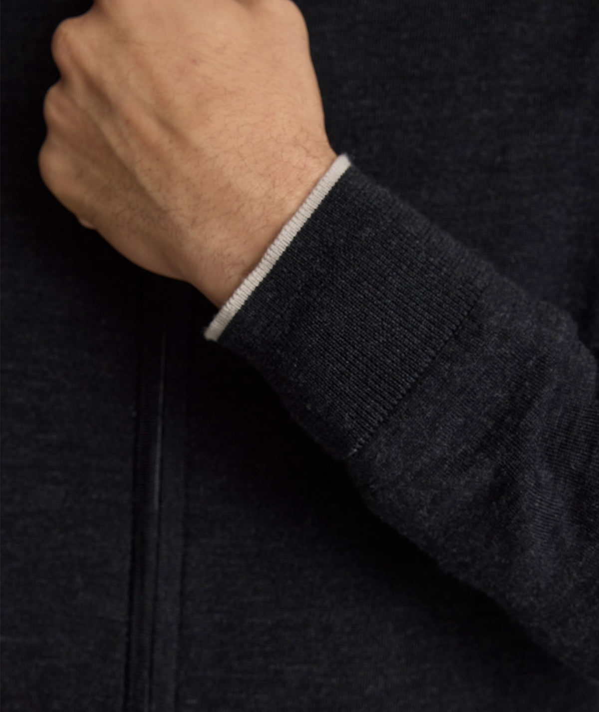 NATIVA™ Wool Full-Zip Sweater - FINAL SALE
