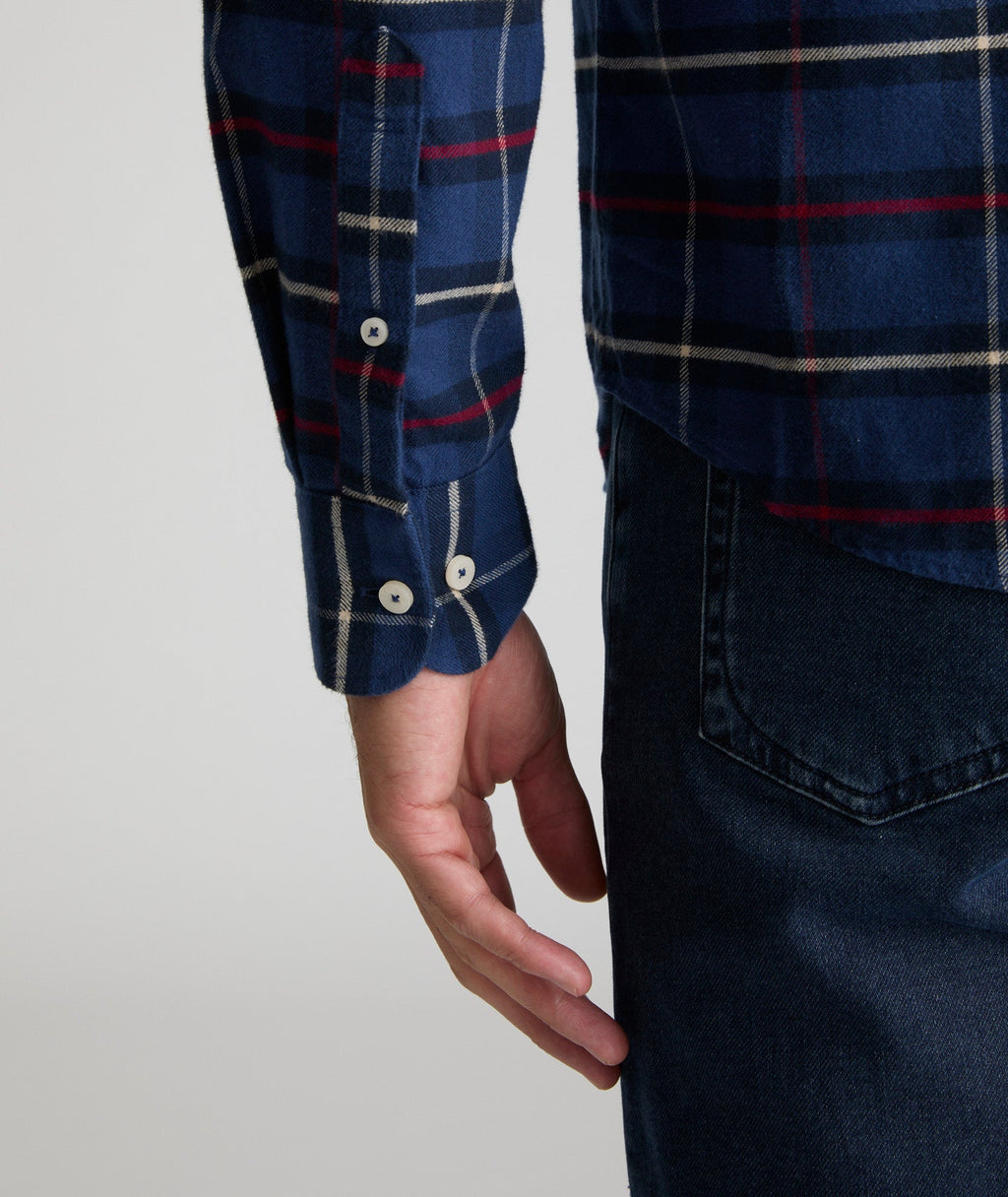 Flannel Andes Shirt - FINAL SALE