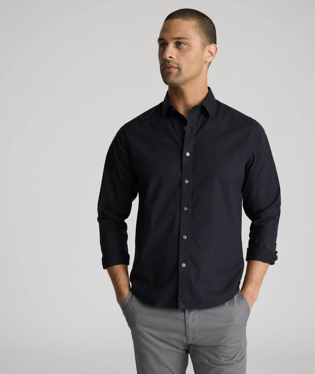 Wrinkle-Free Stretch Cotton Arden Shirt