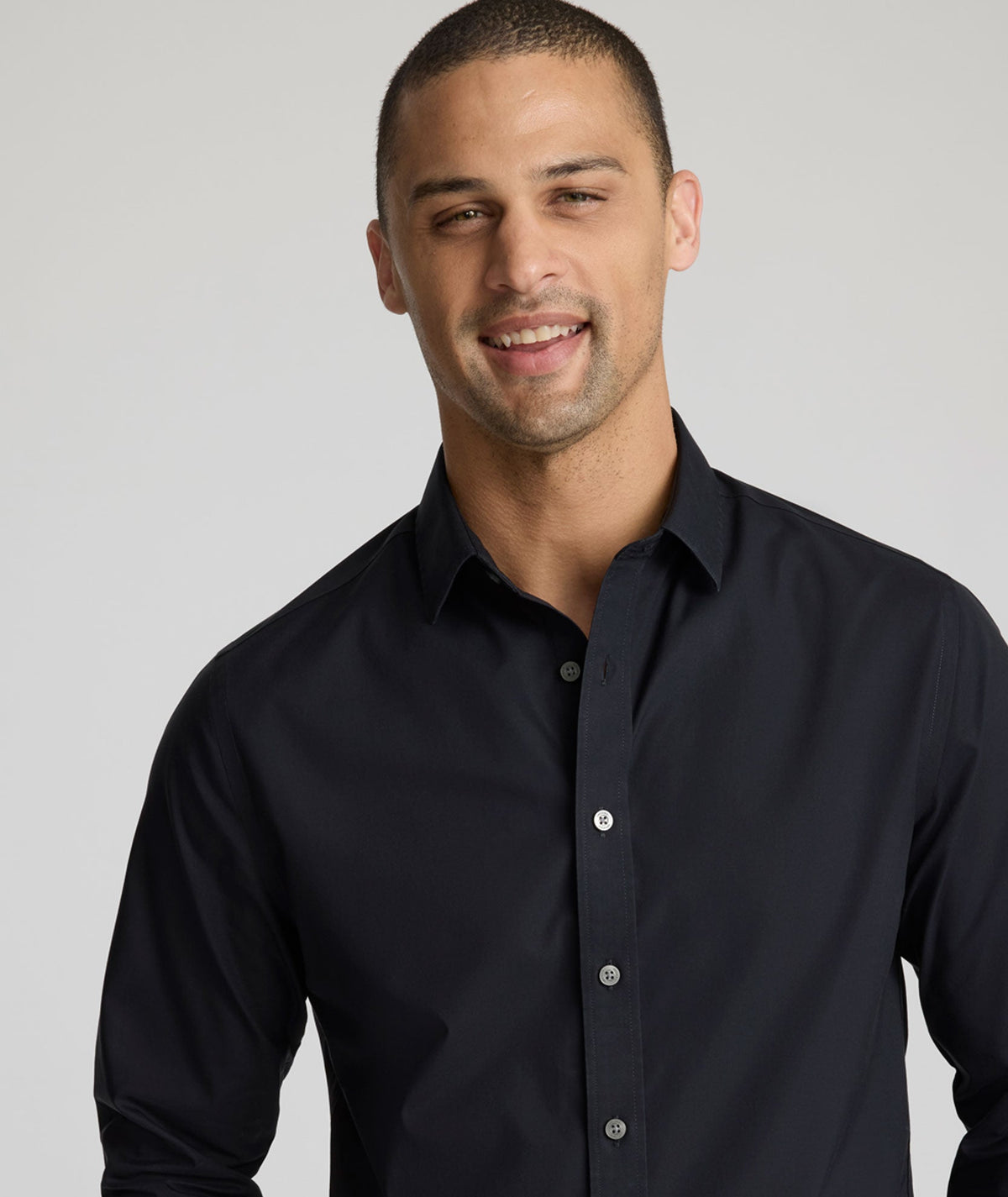Wrinkle-Free Stretch Cotton Arden Shirt