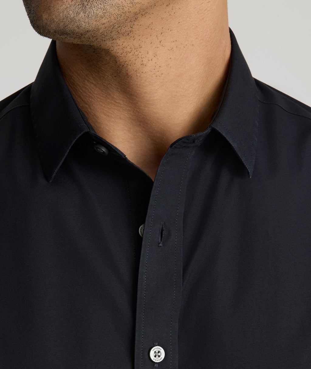Wrinkle-Free Stretch Cotton Arden Shirt