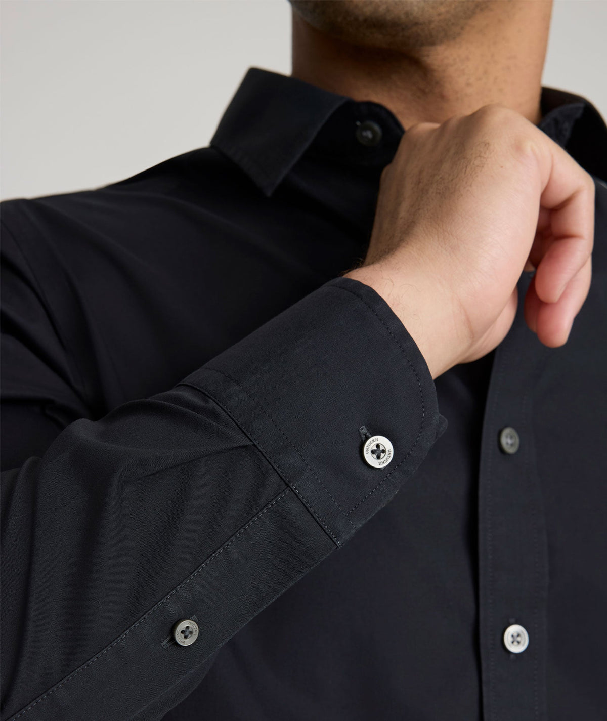 Wrinkle-Free Stretch Cotton Arden Shirt