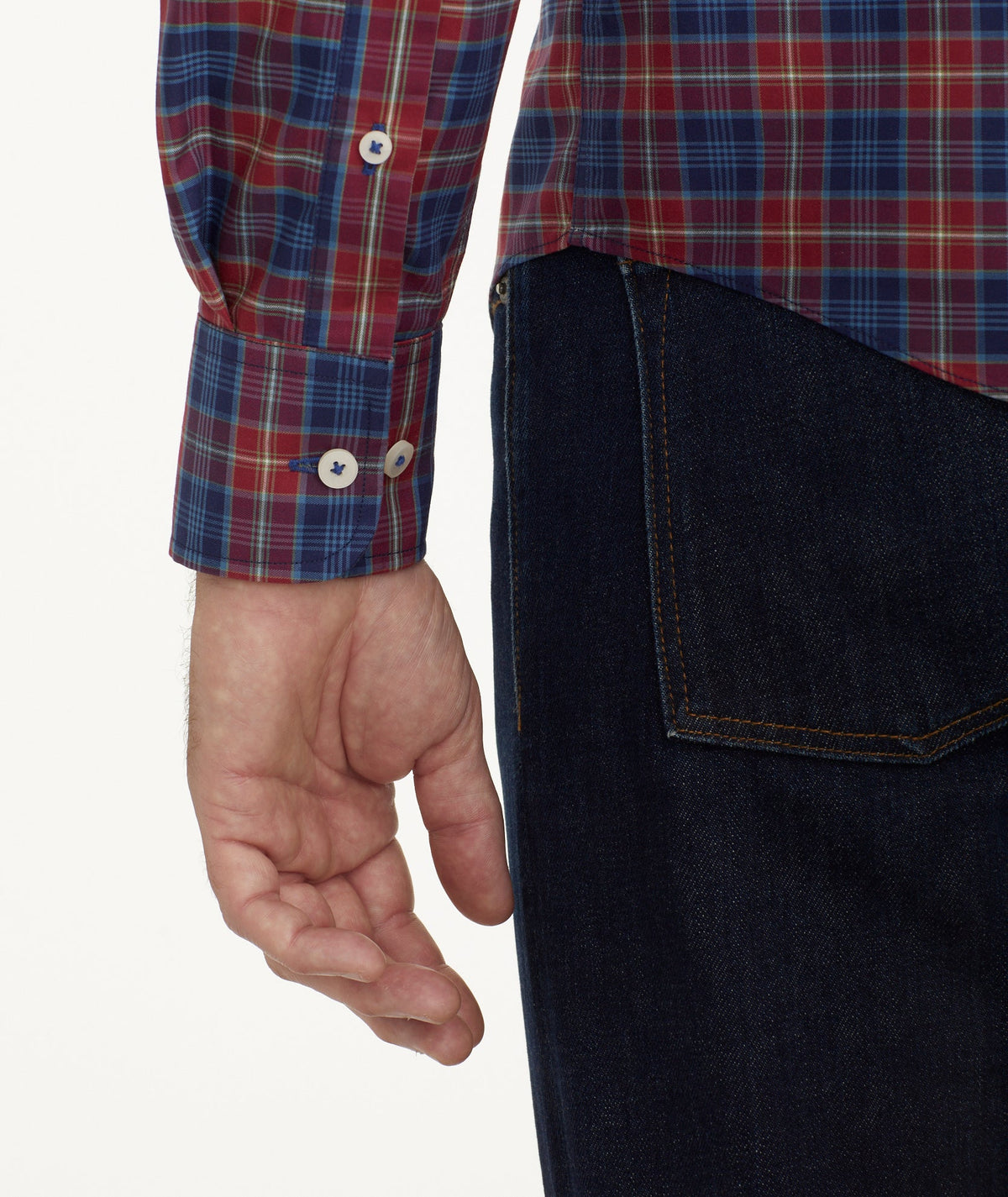 Wrinkle-Free Arnaldo Shirt - FINAL SALE