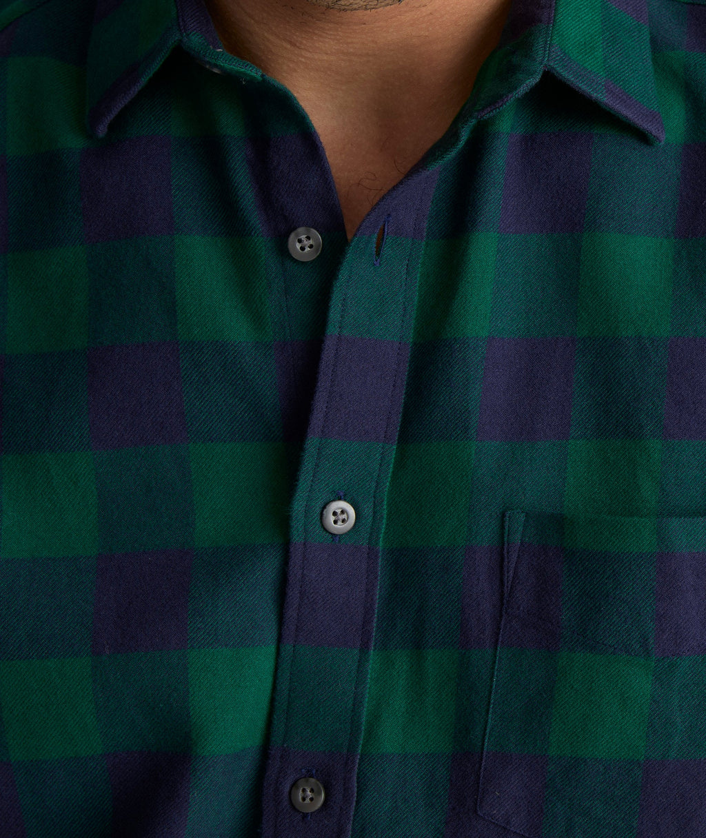 Flannel Barrelstone Shirt - FINAL SALE