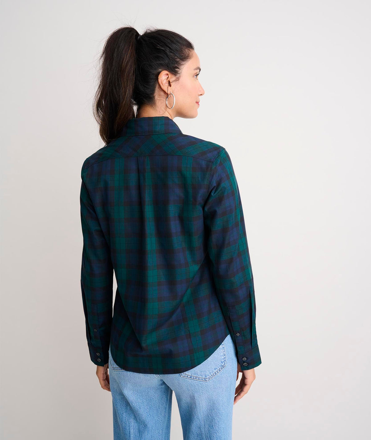 Cotton Belinda Tuxedo Shirt