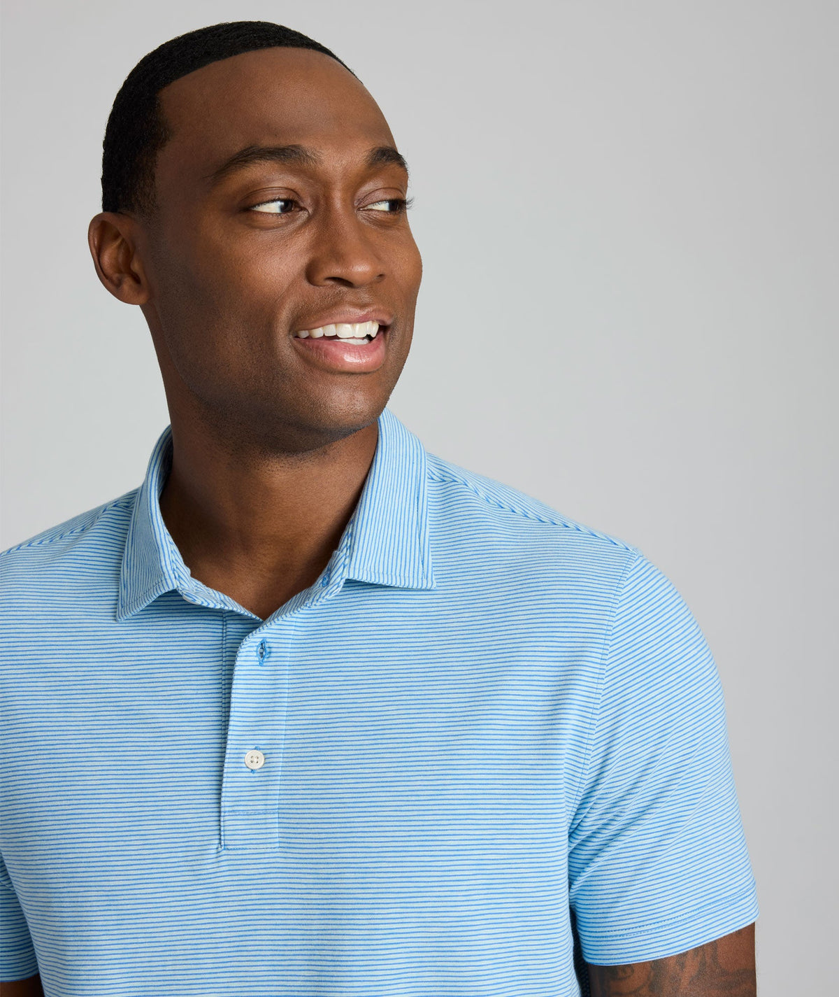 Jersey Slub Polo - FINAL SALE