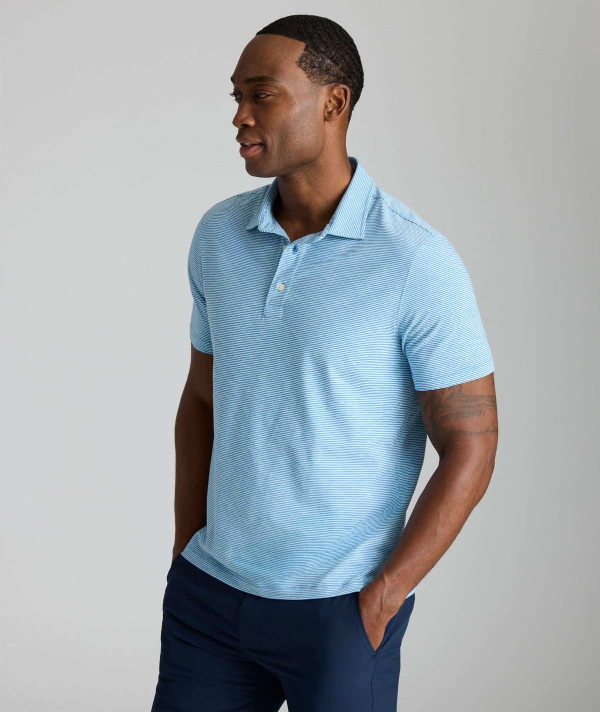 Jersey Slub Polo - FINAL SALE