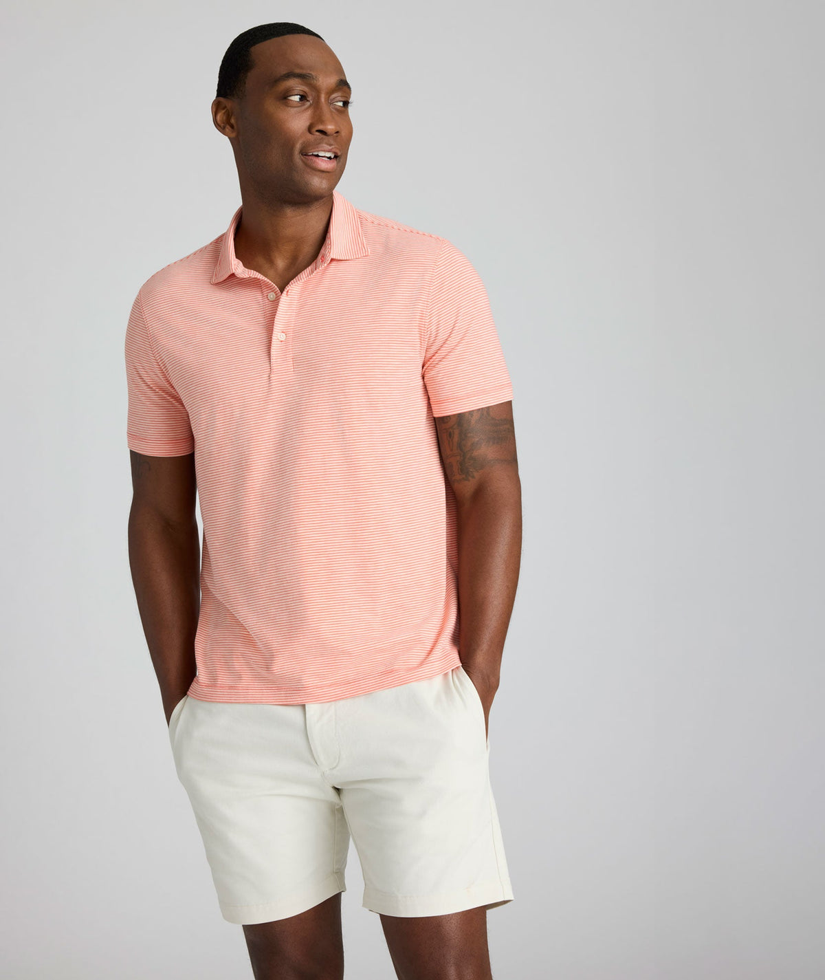 Jersey Slub Polo
