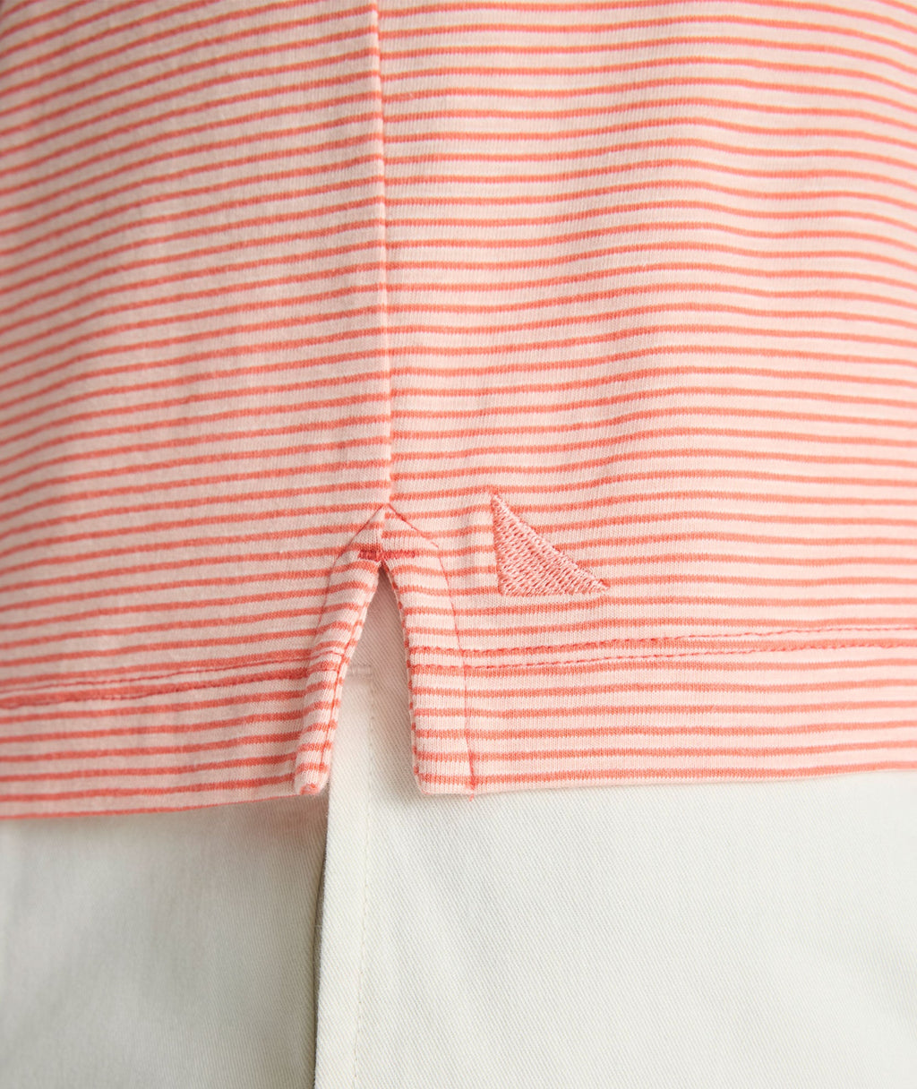 Jersey Slub Polo