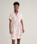 Linen Blend Betty Dress
