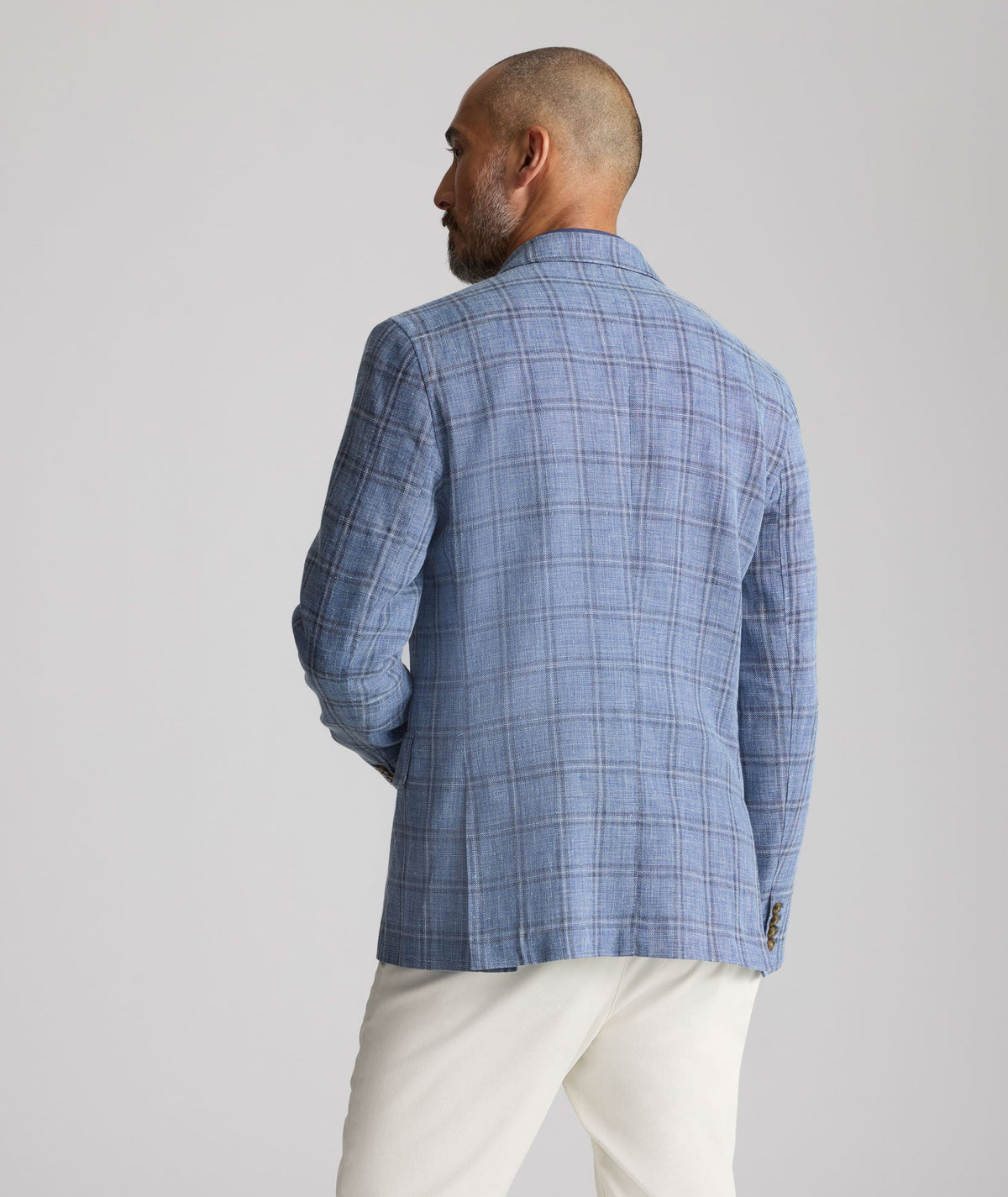 Linen-Cotton Birkenhall Sport Coat