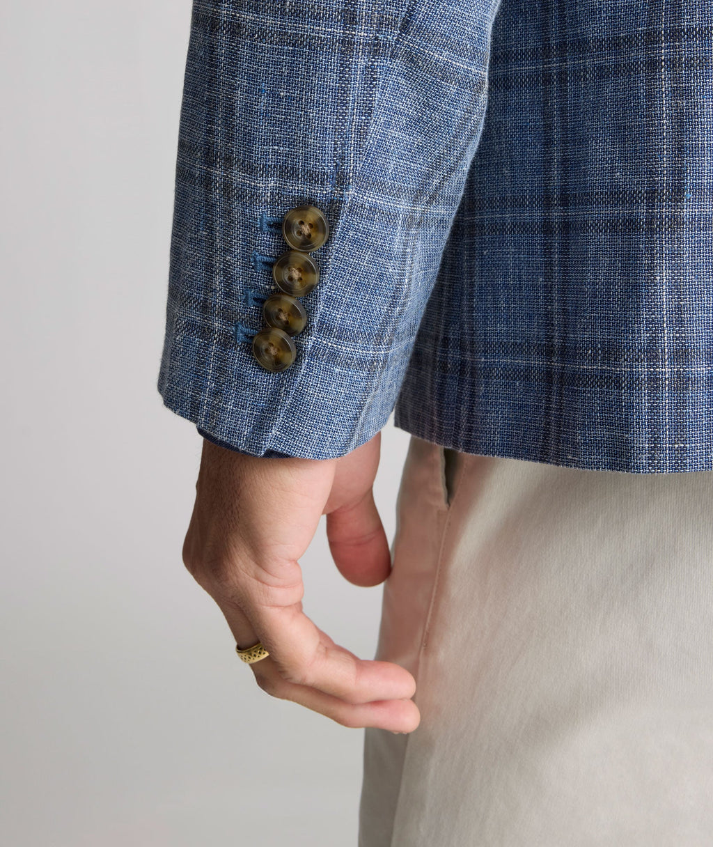 Linen-Cotton Birkenhall Sport Coat