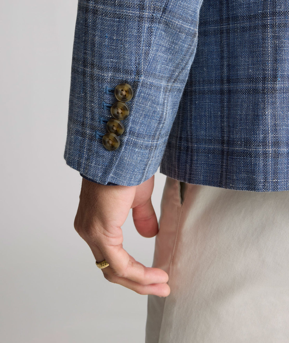 Linen-Cotton Birkenhall Sport Coat