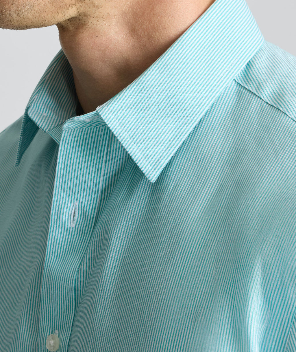 Wrinkle-Free Bordeaux Shirt