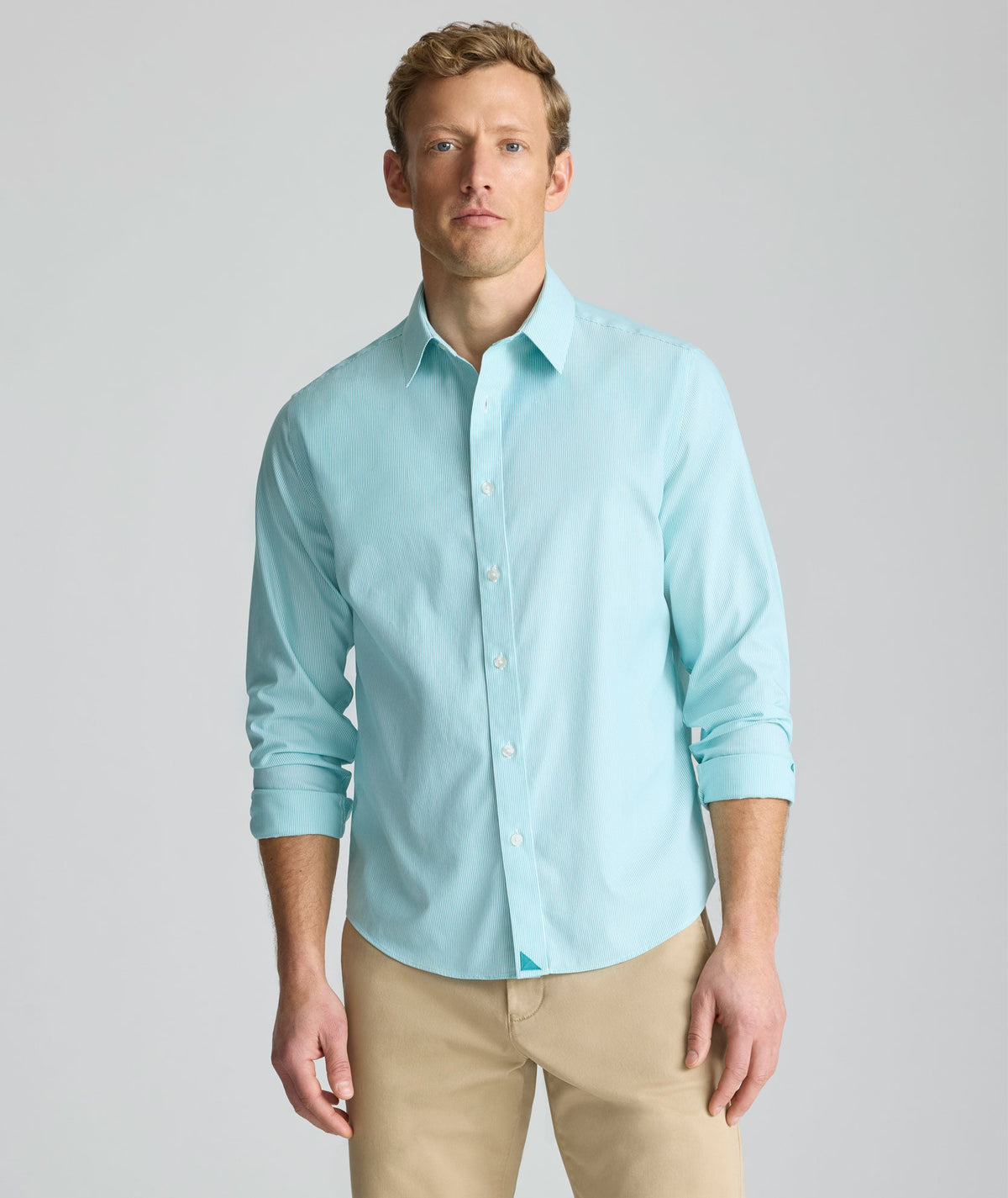 Wrinkle-Free Bordeaux Shirt