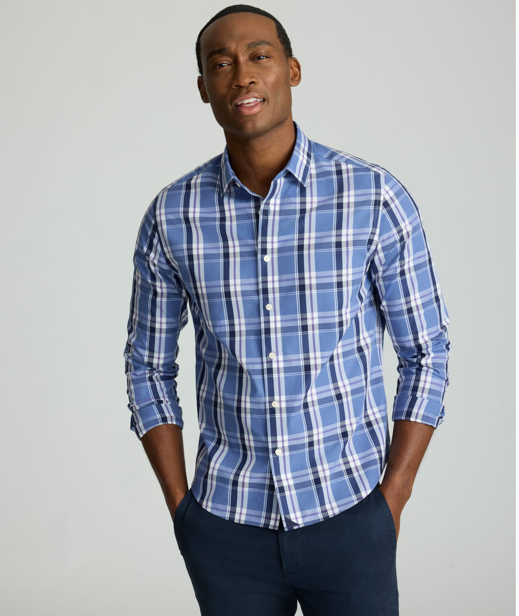 Wrinkle-Free Bosca Shirt - FINAL SALE