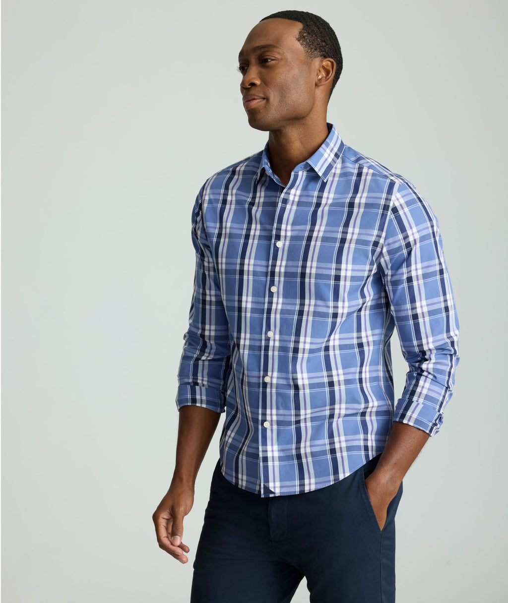 Wrinkle-Free Bosca Shirt - FINAL SALE