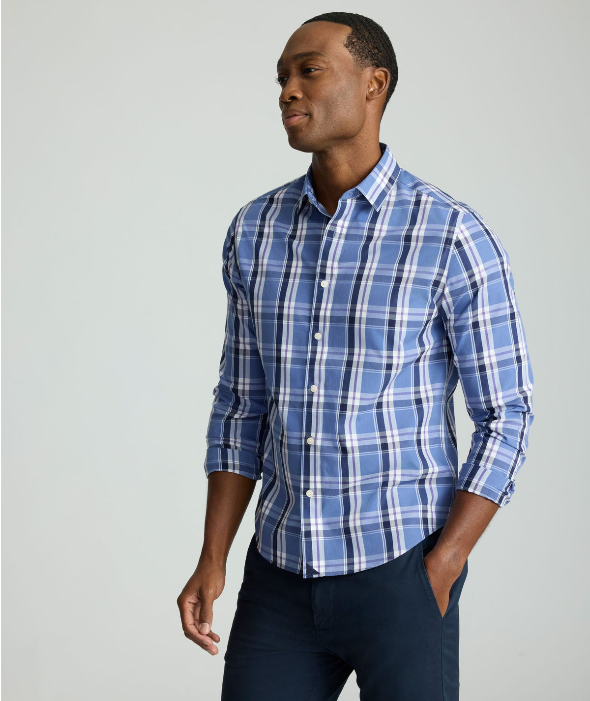 Wrinkle-Free Bosca Shirt - FINAL SALE