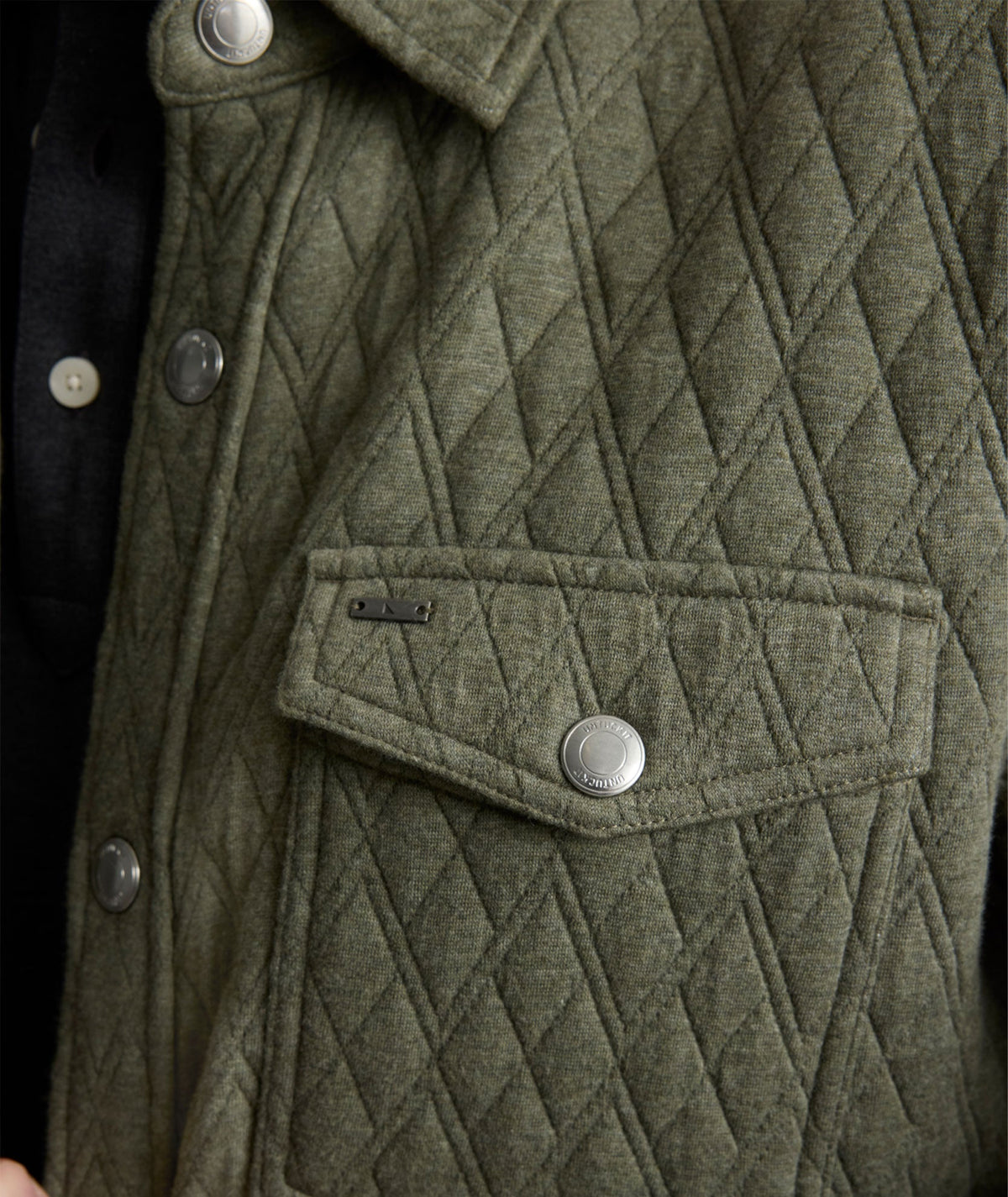 Quilted Shirt Jacket