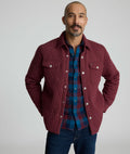 Quilted Shirt Jacket