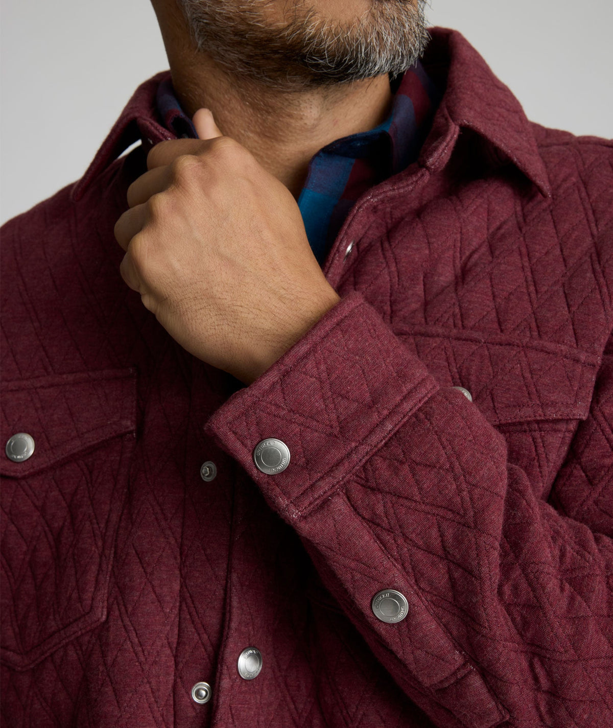 Quilted Shirt Jacket