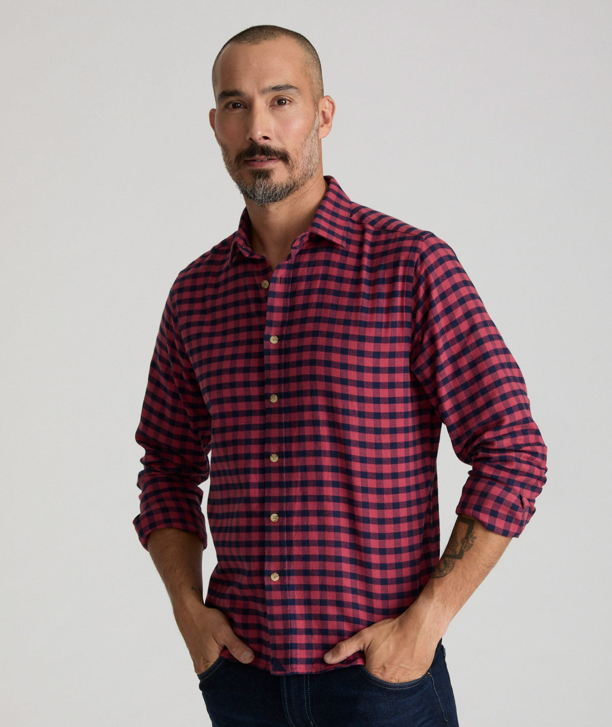 Flannel Bricco Shirt - FINAL SALE