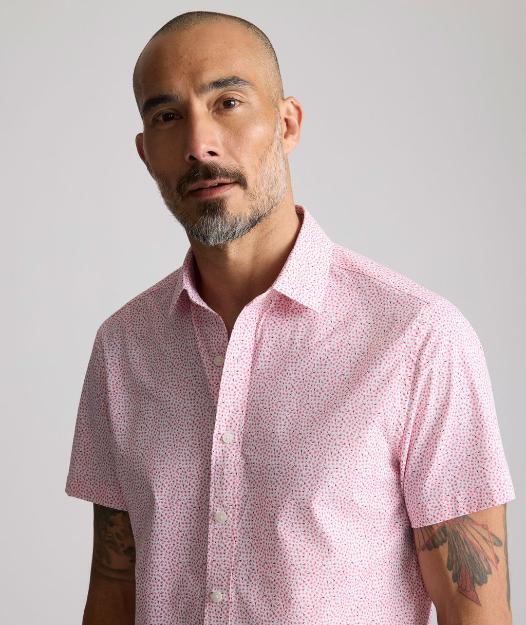 Performance Short-Sleeve Brookstone Shirt