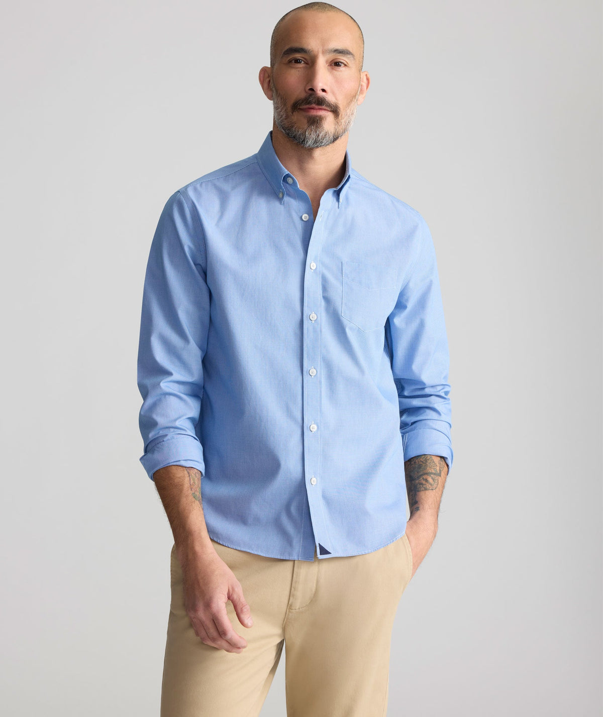 Wrinkle-Free Cadetto Shirt