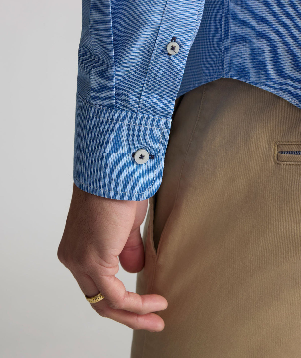 Wrinkle-Free Cadetto Shirt