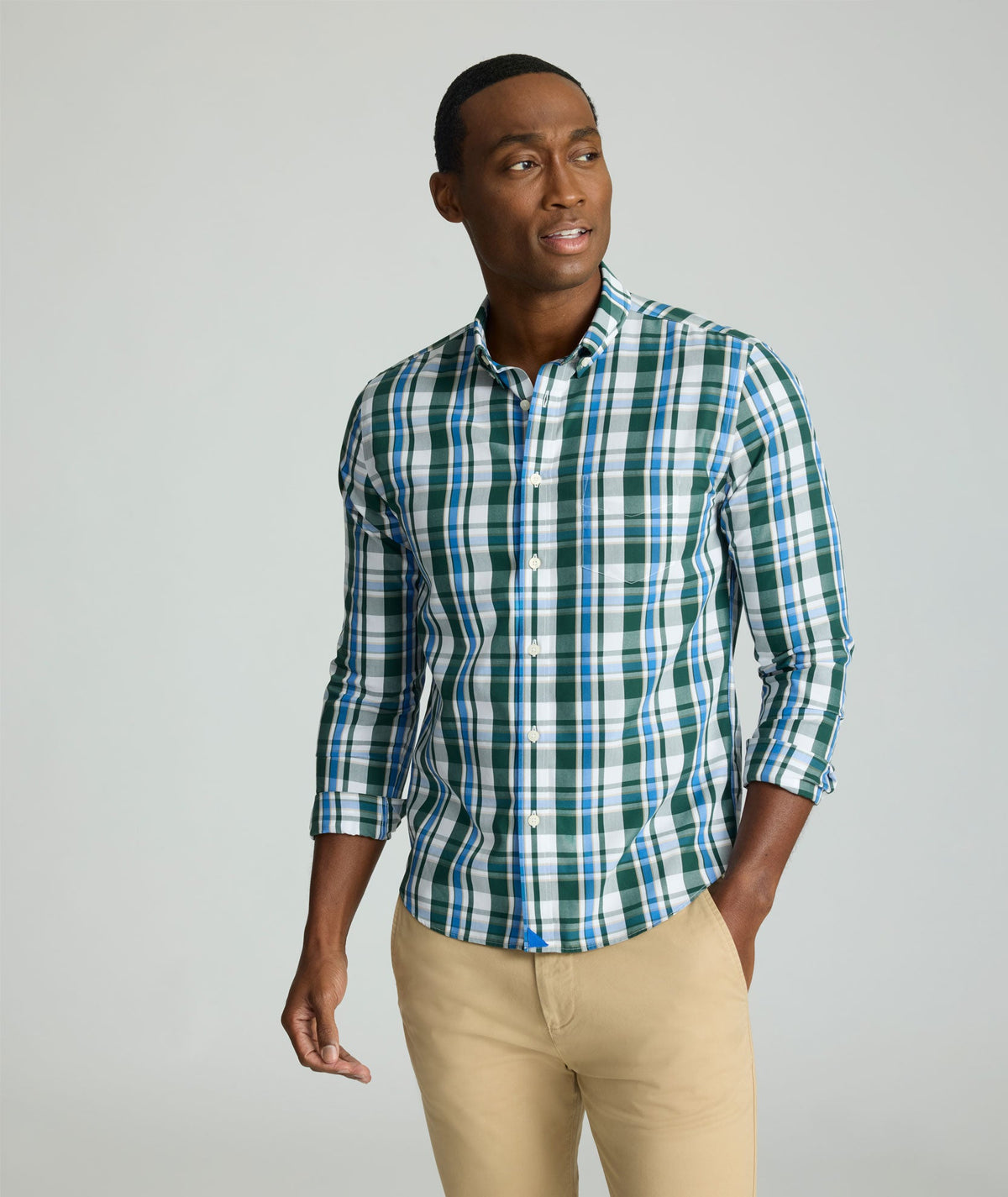 Wrinkle-Free Caldwell Shirt