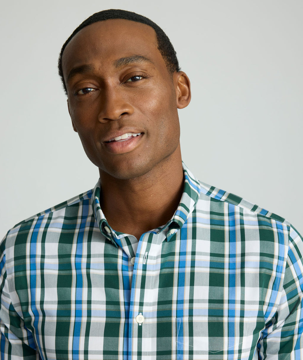 Wrinkle-Free Caldwell Shirt