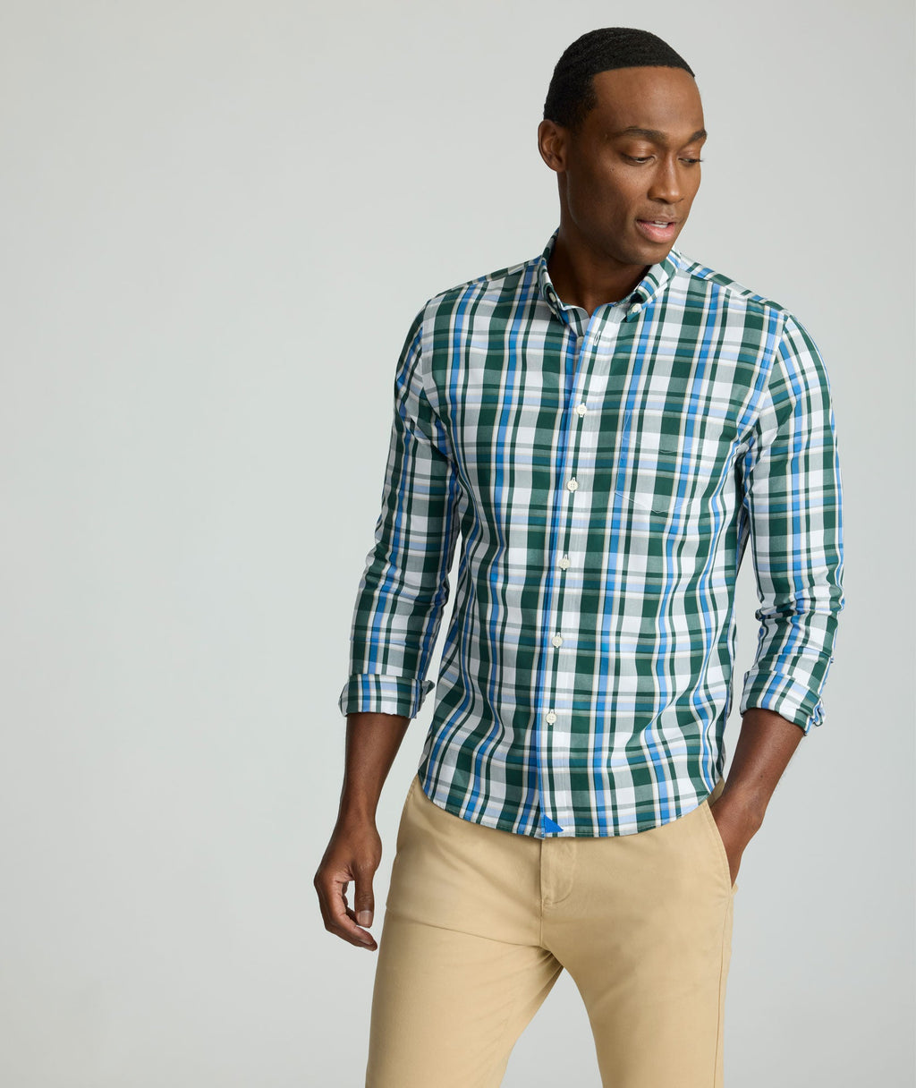 Wrinkle-Free Caldwell Shirt
