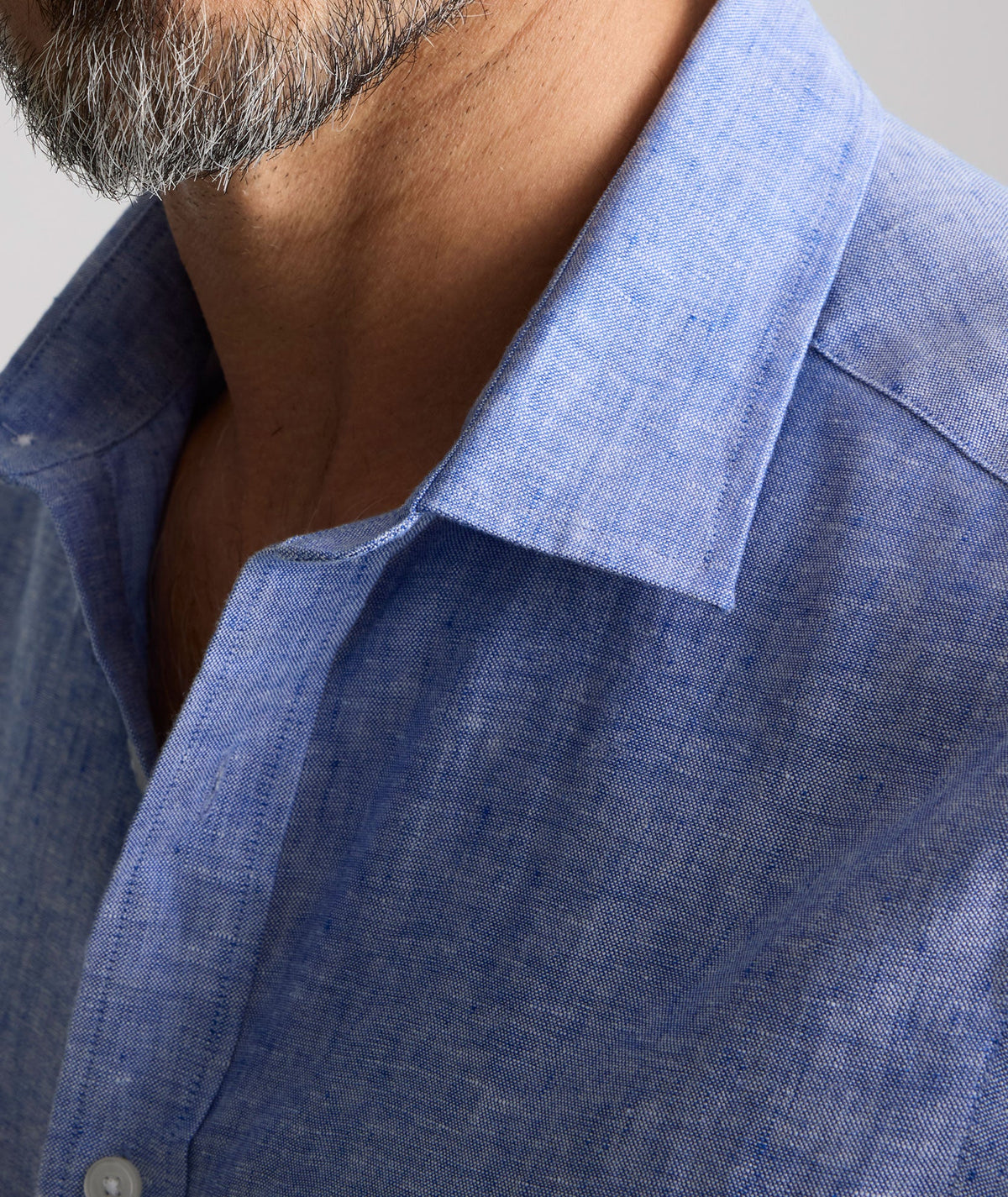 Wrinkle-Resistant Linen Short-Sleeve Cameron Shirt