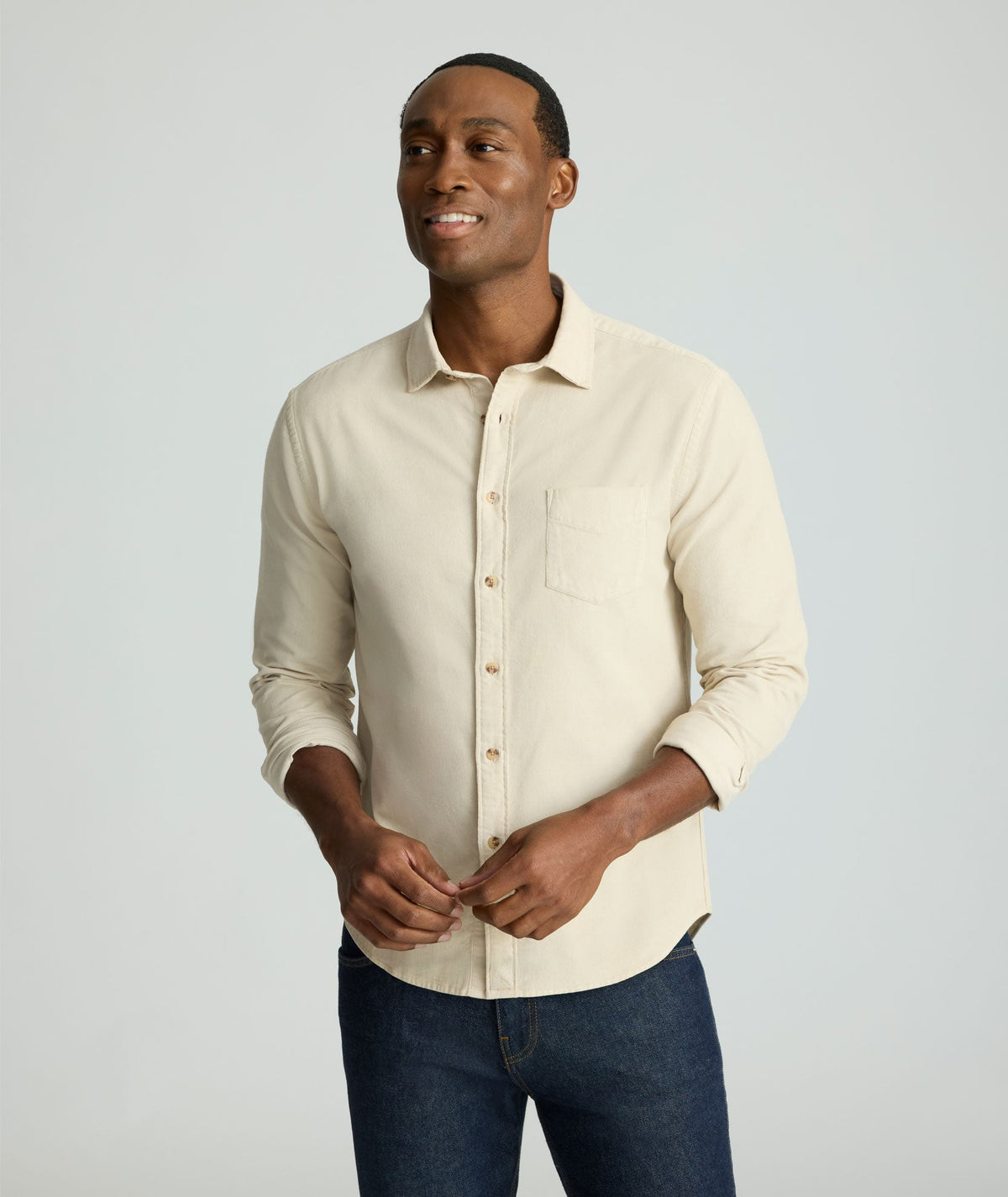 Corduroy Shirt