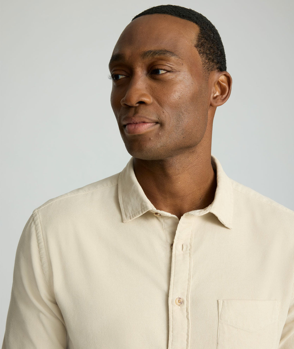 Corduroy Shirt