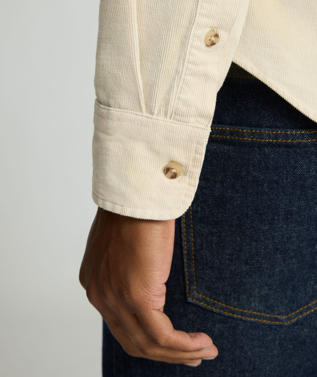 Corduroy Shirt