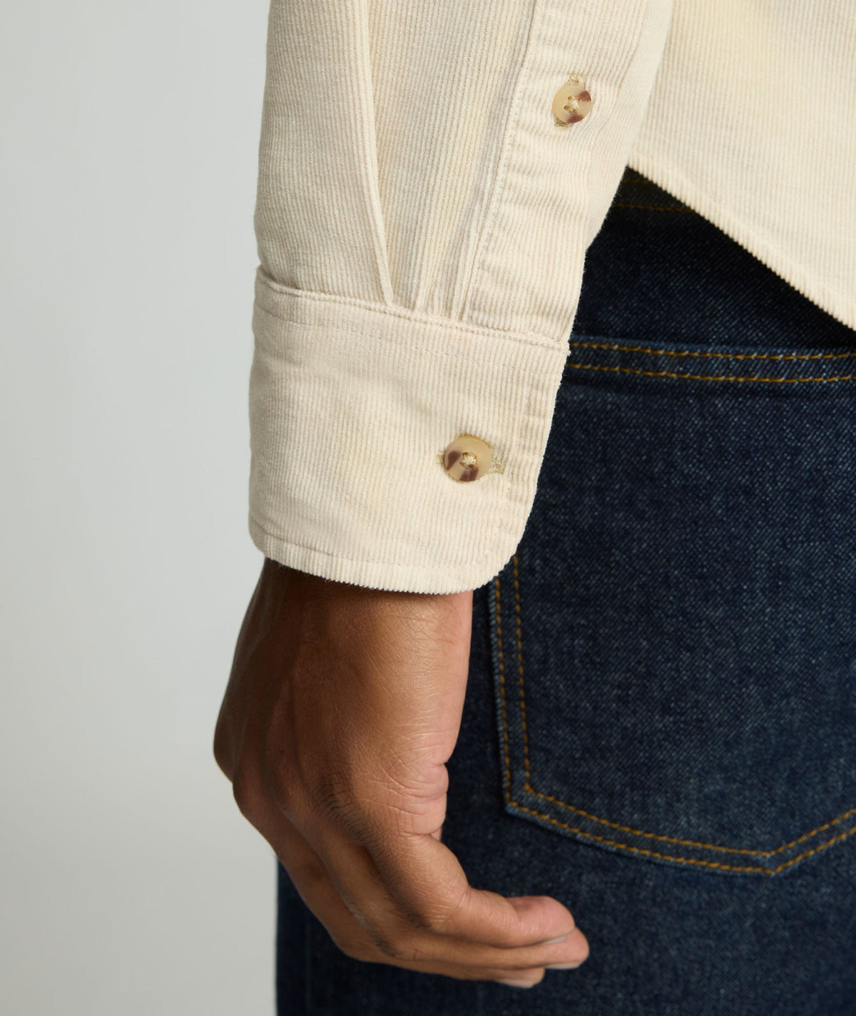 Corduroy Shirt