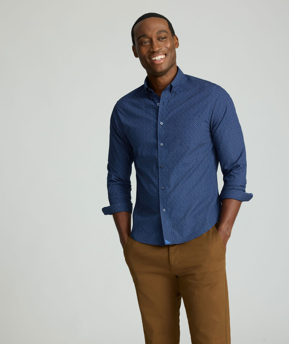 Wrinkle-Free Cascadar Shirt - FINAL SALE
