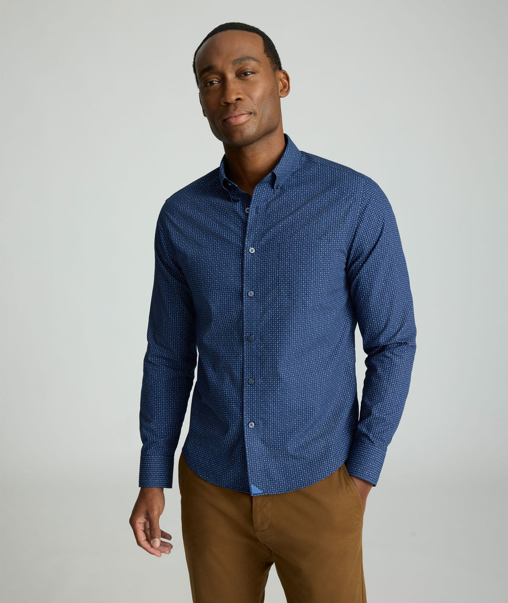 Wrinkle-Free Cascadar Shirt - FINAL SALE