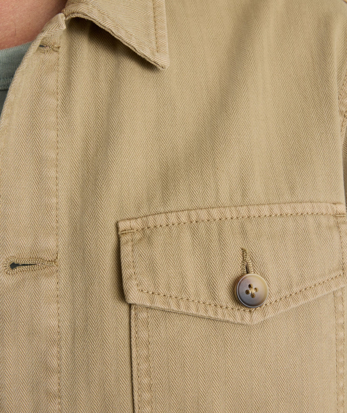 Herringbone Overshirt