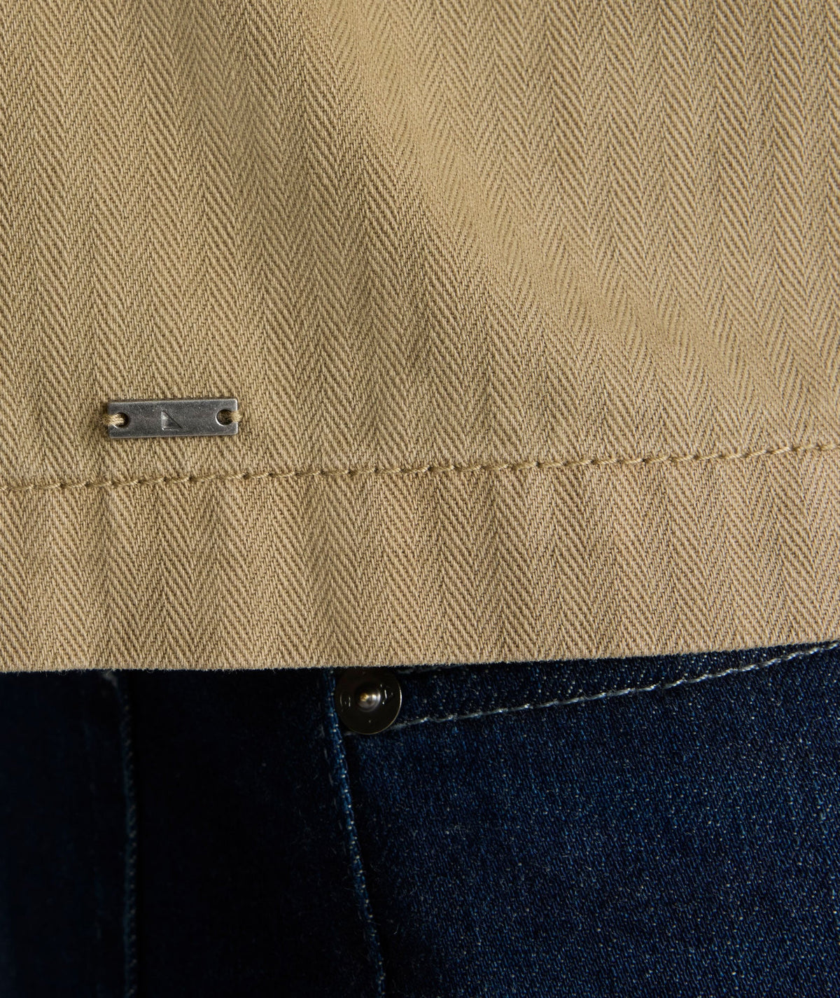 Herringbone Overshirt