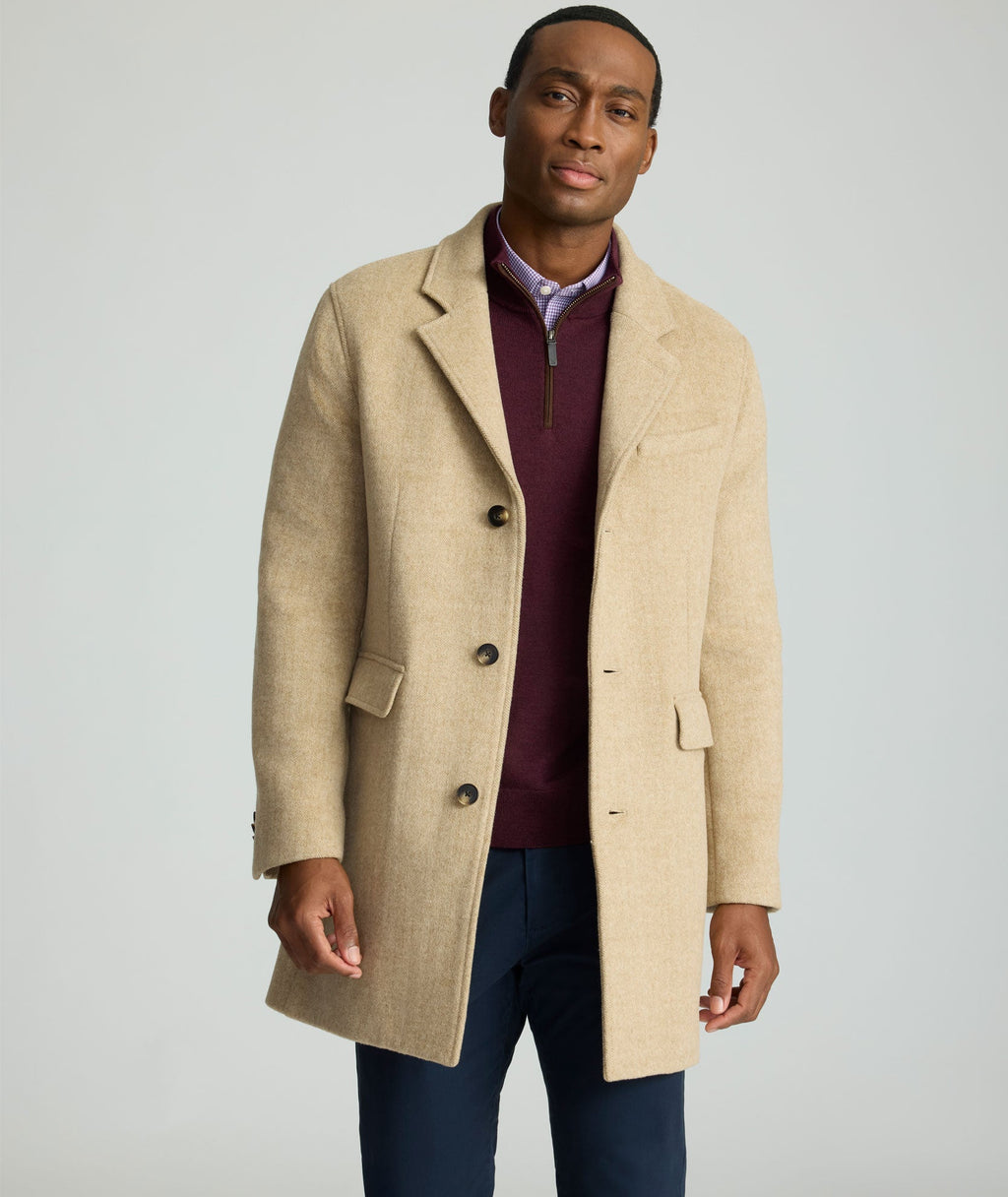Wool Topcoat